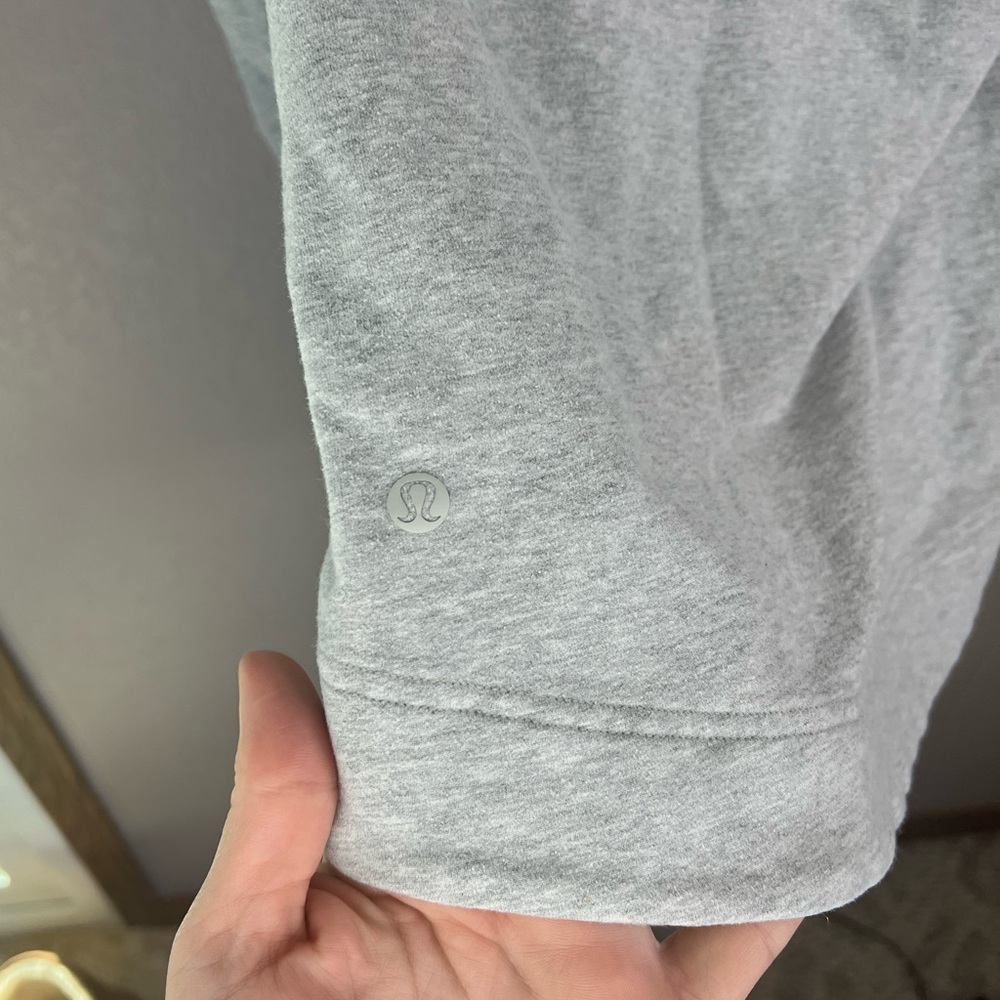 lululemon athletica Gray Hoodie - Picture 3 of 5